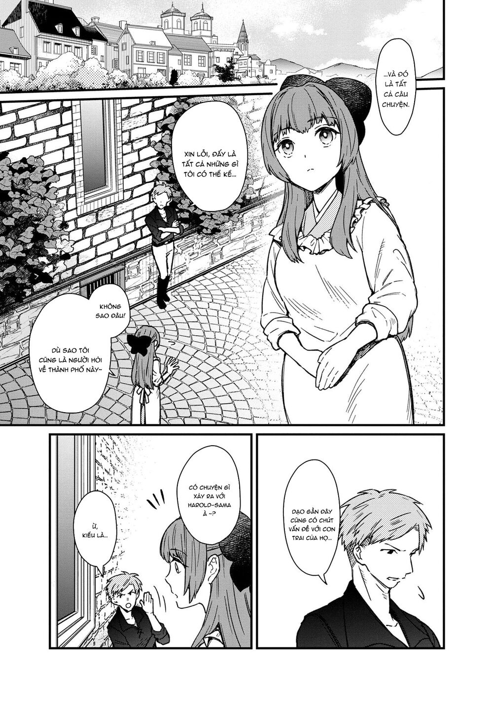 My Death Flags Show No Sign Of Ending. Chapter 10 - Trang 2