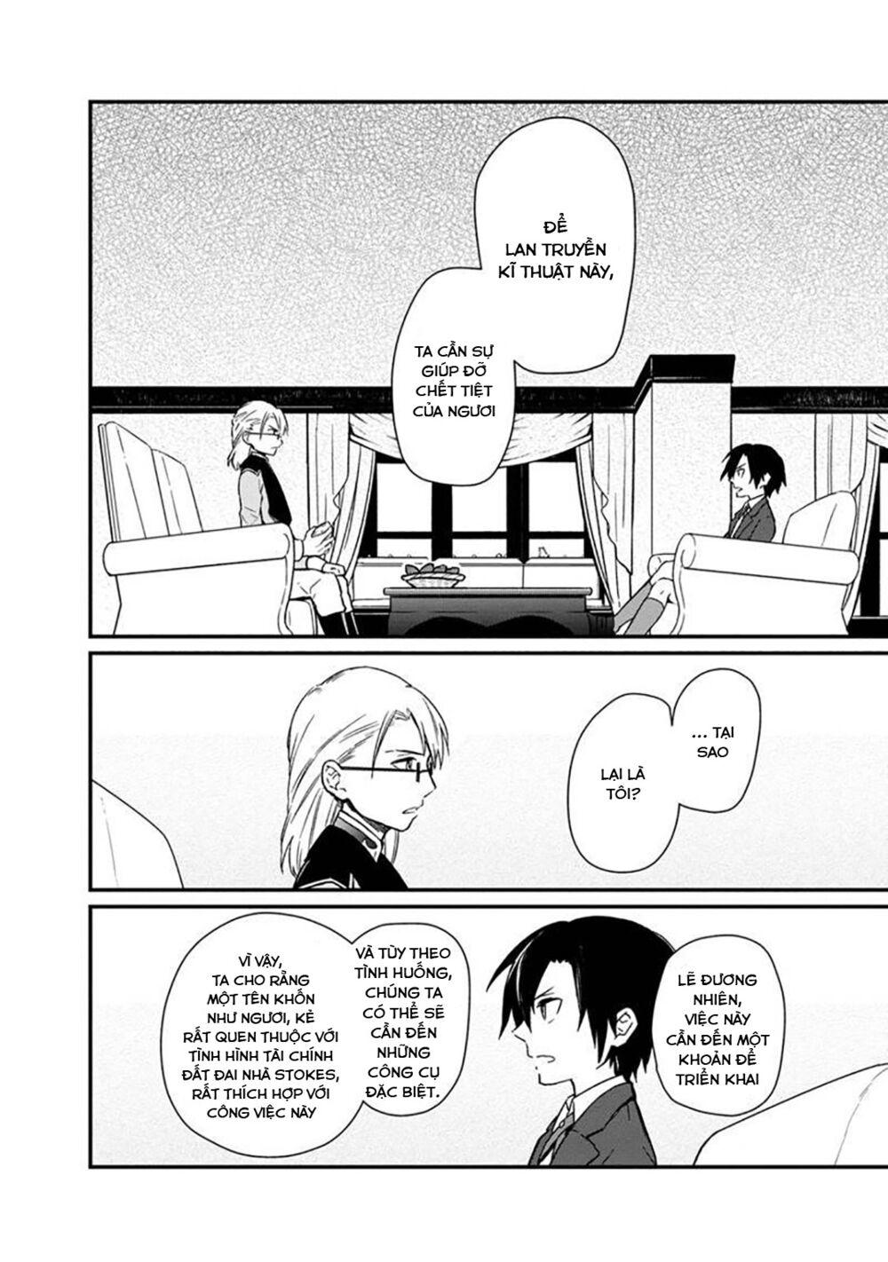 My Death Flags Show No Sign Of Ending. Chapter 5 - Trang 11