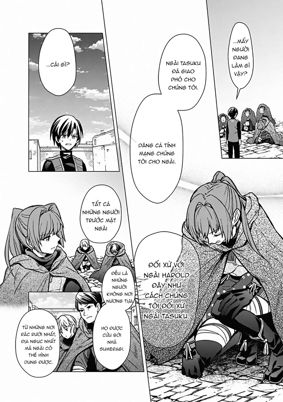 My Death Flags Show No Sign Of Ending. Chapter 44 - Trang 12