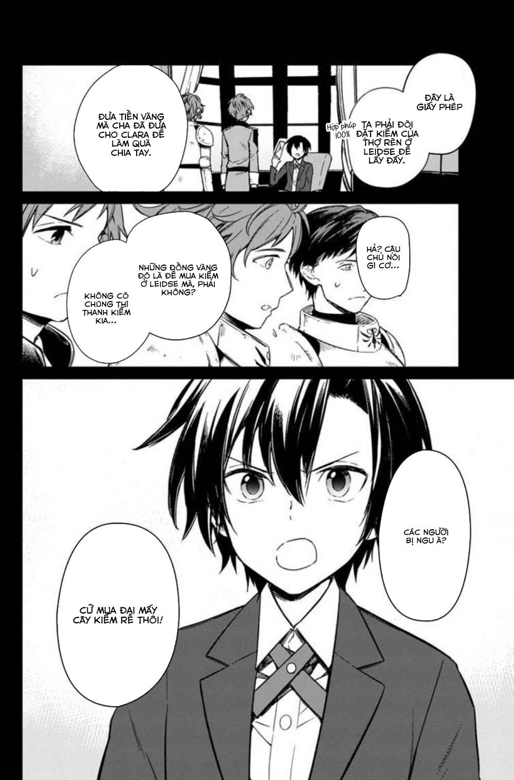 My Death Flags Show No Sign Of Ending. Chapter 3 - Trang 23