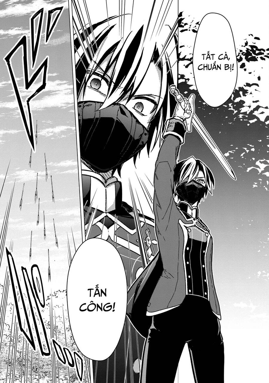 My Death Flags Show No Sign Of Ending. Chapter 49 - Trang 19