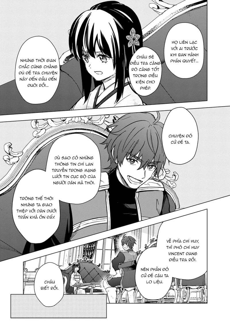 My Death Flags Show No Sign Of Ending. Chapter 60 - Trang 7