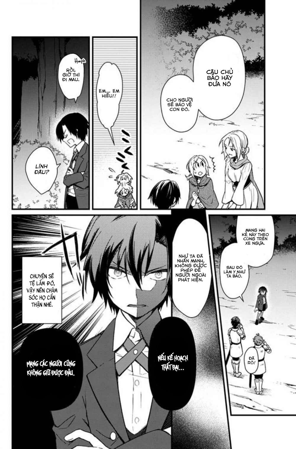 My Death Flags Show No Sign Of Ending. Chapter 3 - Trang 8