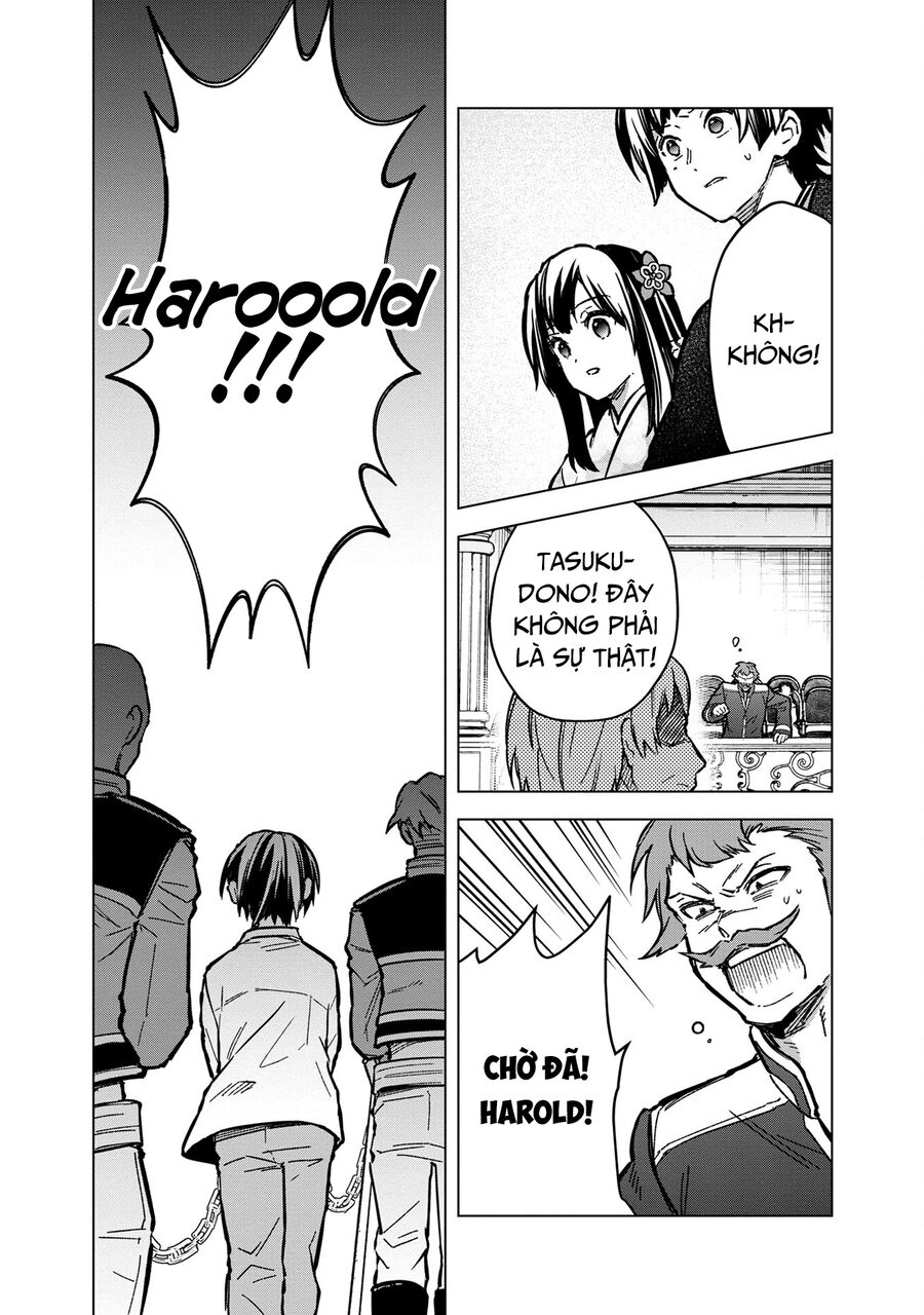 My Death Flags Show No Sign Of Ending. Chapter 56 - Trang 20