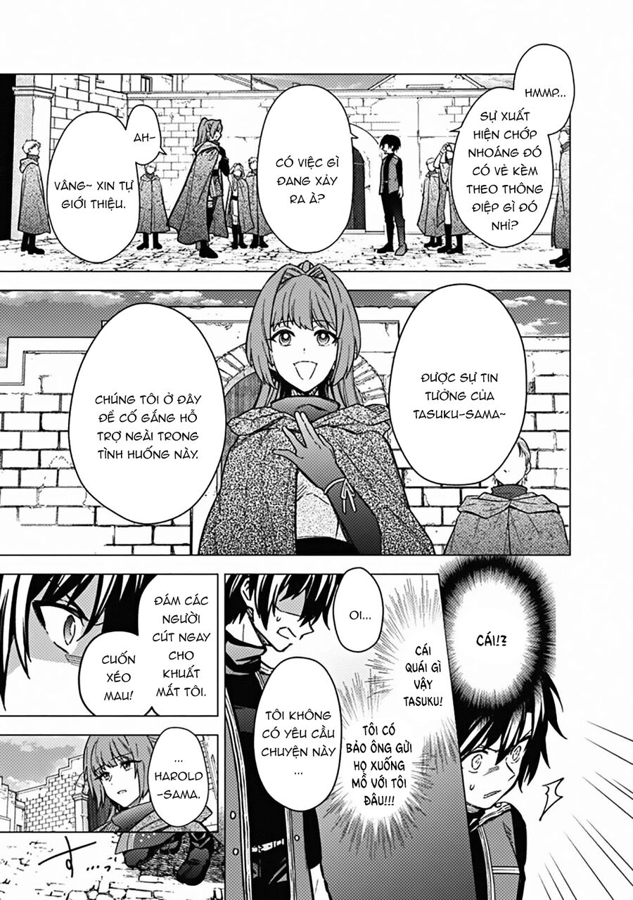 My Death Flags Show No Sign Of Ending. Chapter 44 - Trang 11