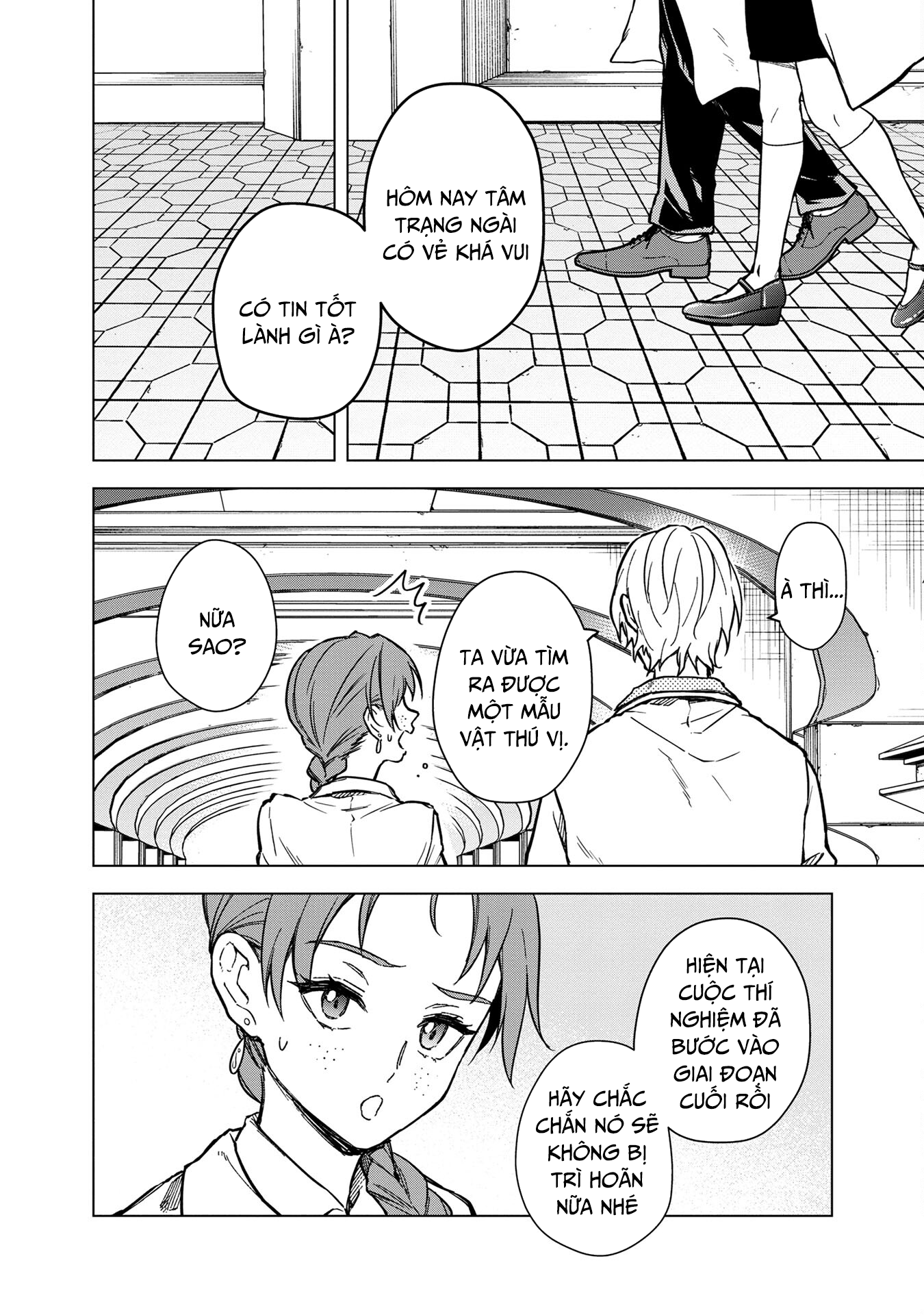 My Death Flags Show No Sign Of Ending. Chapter 54 - Trang 16