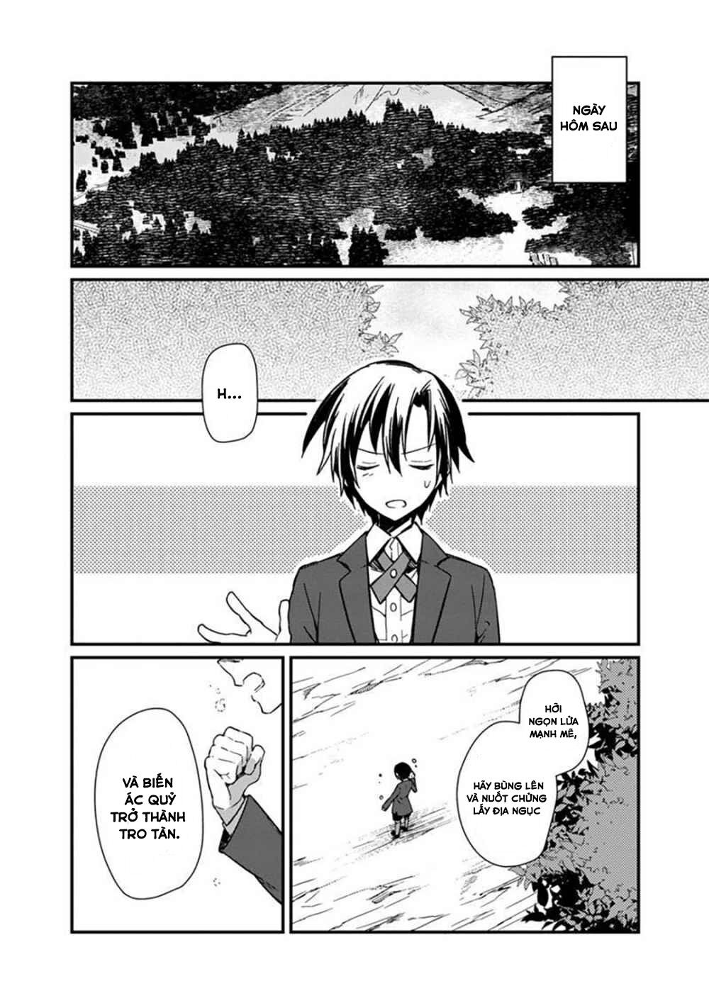 My Death Flags Show No Sign Of Ending. Chapter 2 - Trang 18