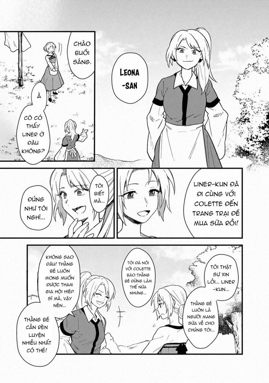 My Death Flags Show No Sign Of Ending. Chapter 16 - Trang 9