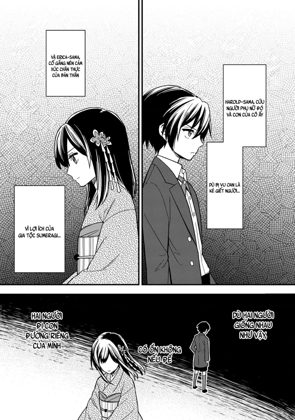 My Death Flags Show No Sign Of Ending. Chapter 13 - Trang 17