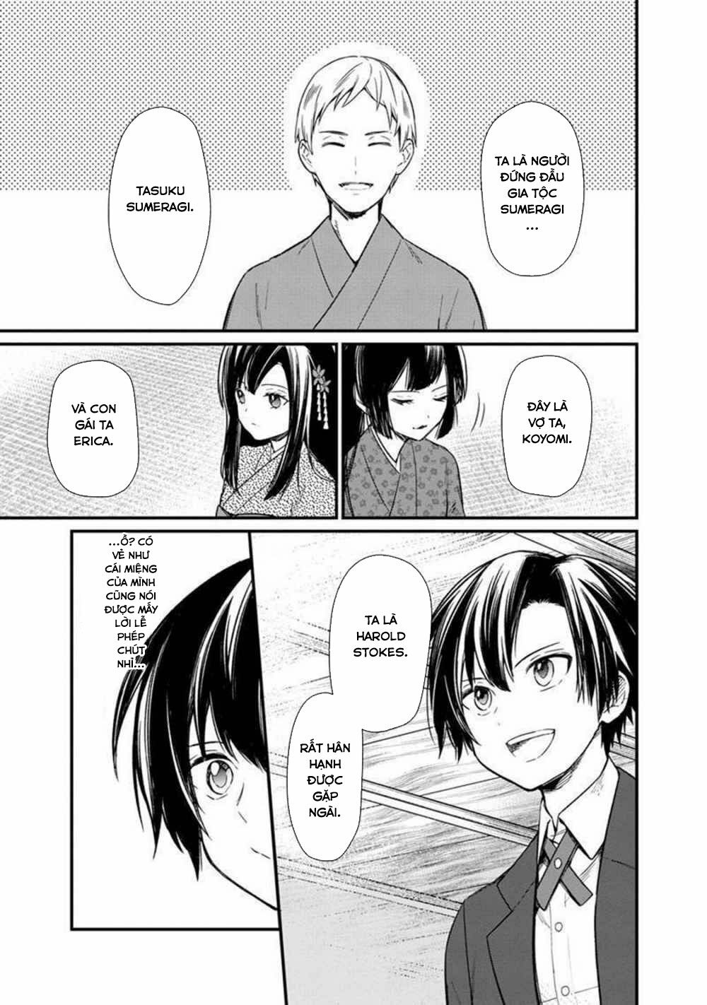 My Death Flags Show No Sign Of Ending. Chapter 6 - Trang 16