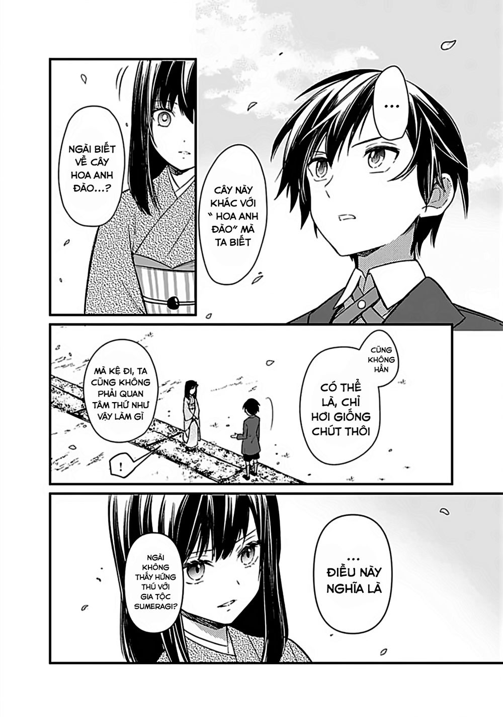 My Death Flags Show No Sign Of Ending. Chapter 7 - Trang 4