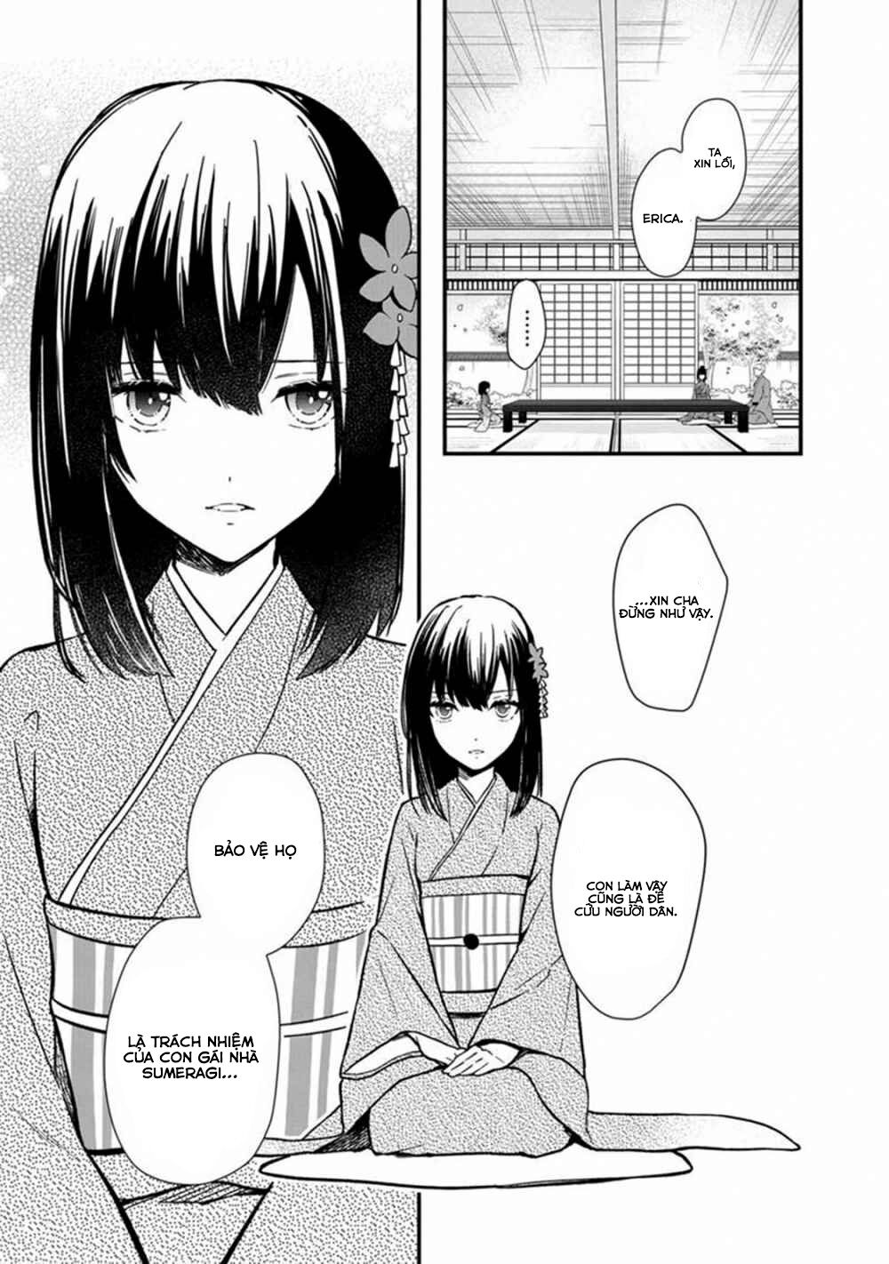 My Death Flags Show No Sign Of Ending. Chapter 4 - Trang 19