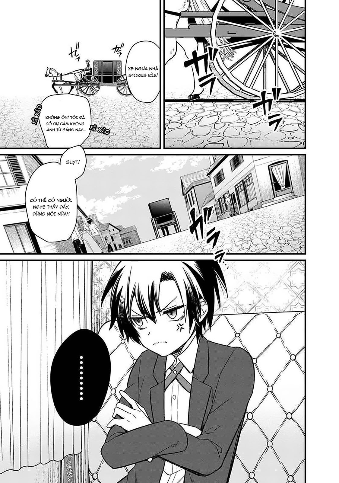 My Death Flags Show No Sign Of Ending. Chapter 8 - Trang 14