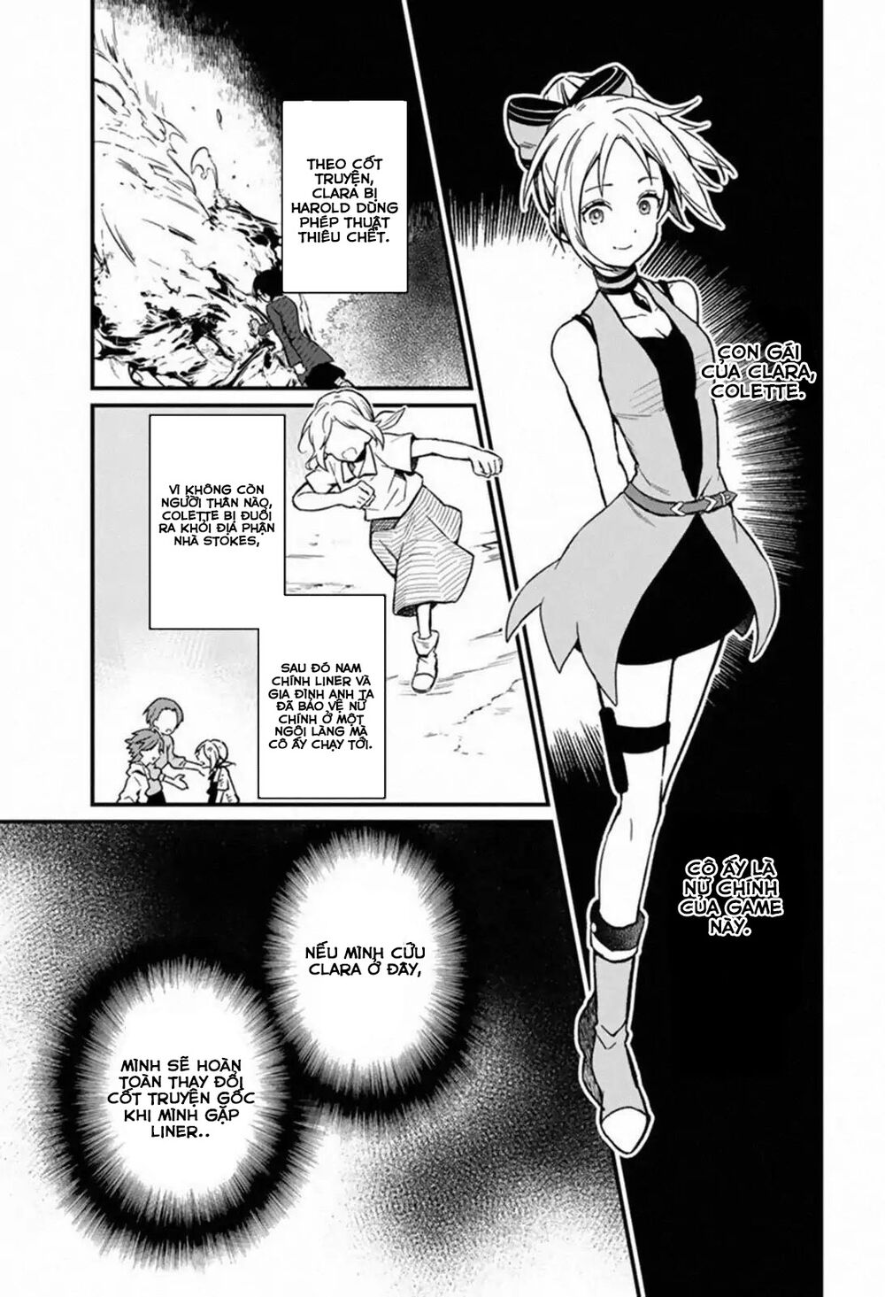 My Death Flags Show No Sign Of Ending. Chapter 1 - Trang 20