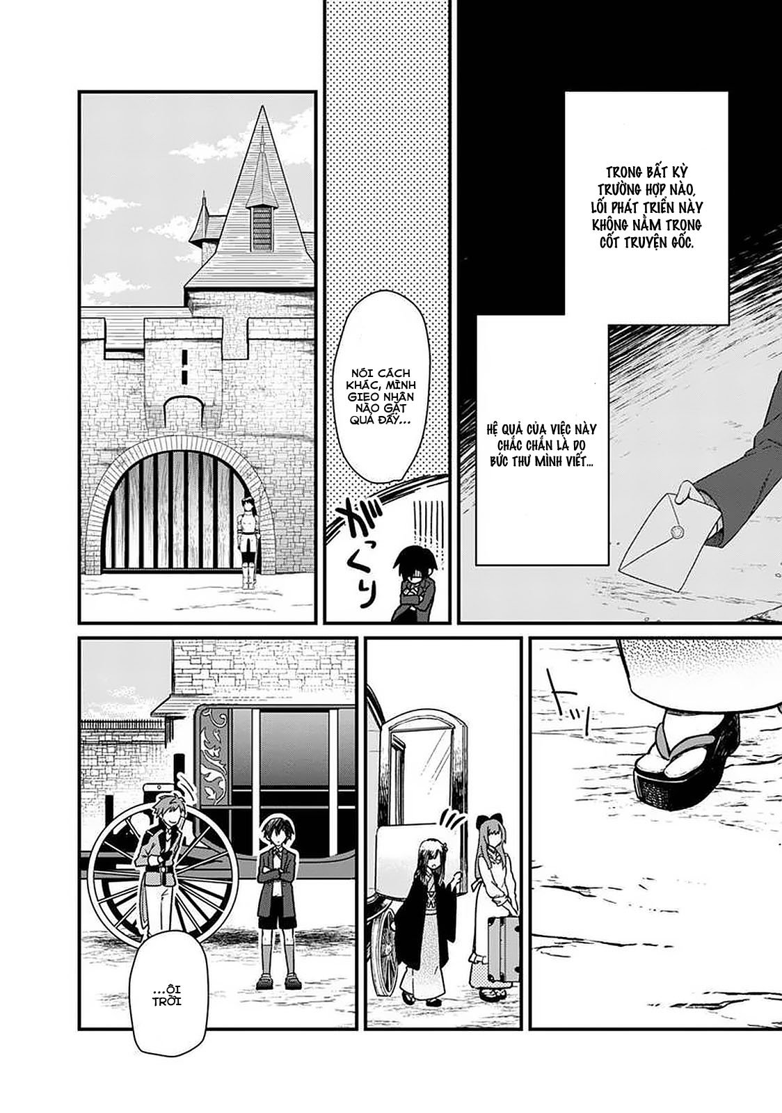 My Death Flags Show No Sign Of Ending. Chapter 8 - Trang 17