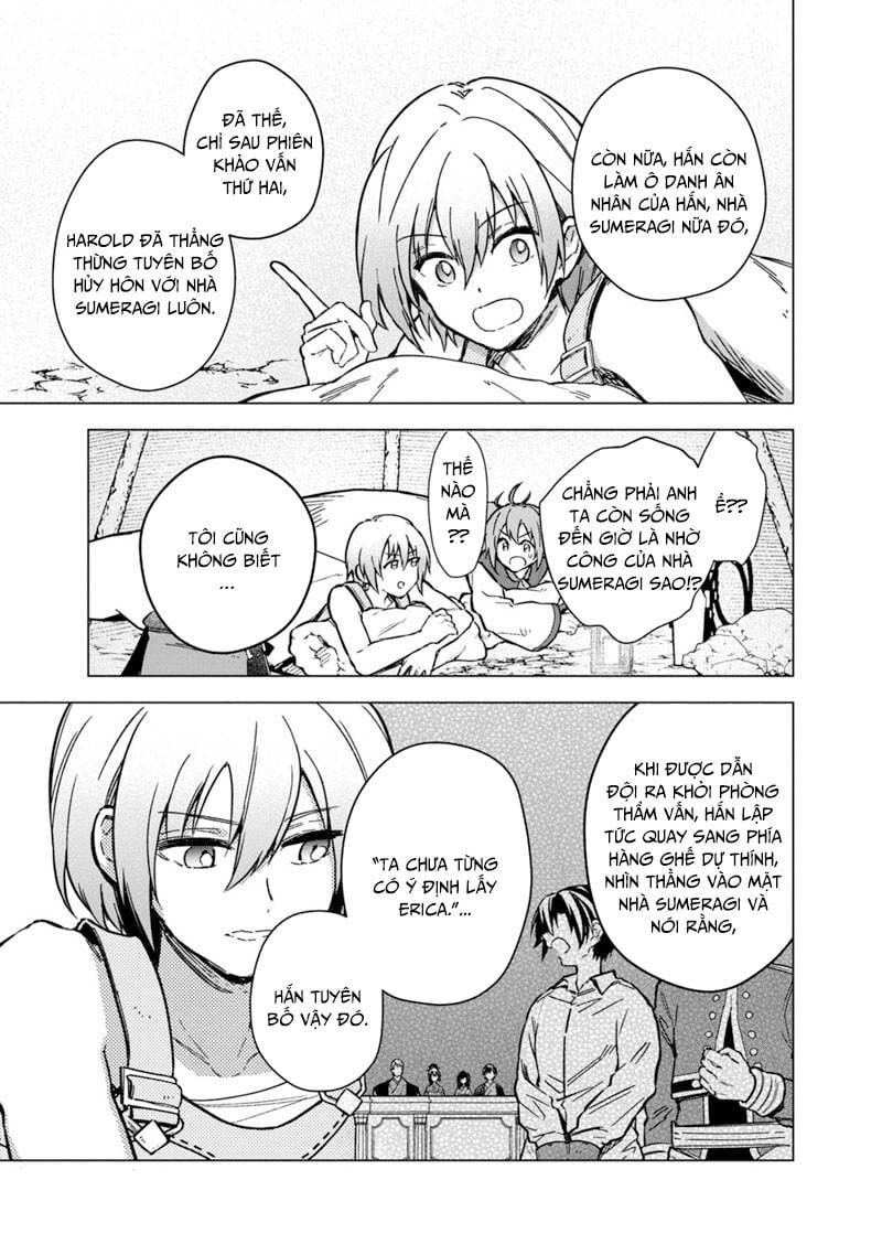 My Death Flags Show No Sign Of Ending. Chapter 59 - Trang 3