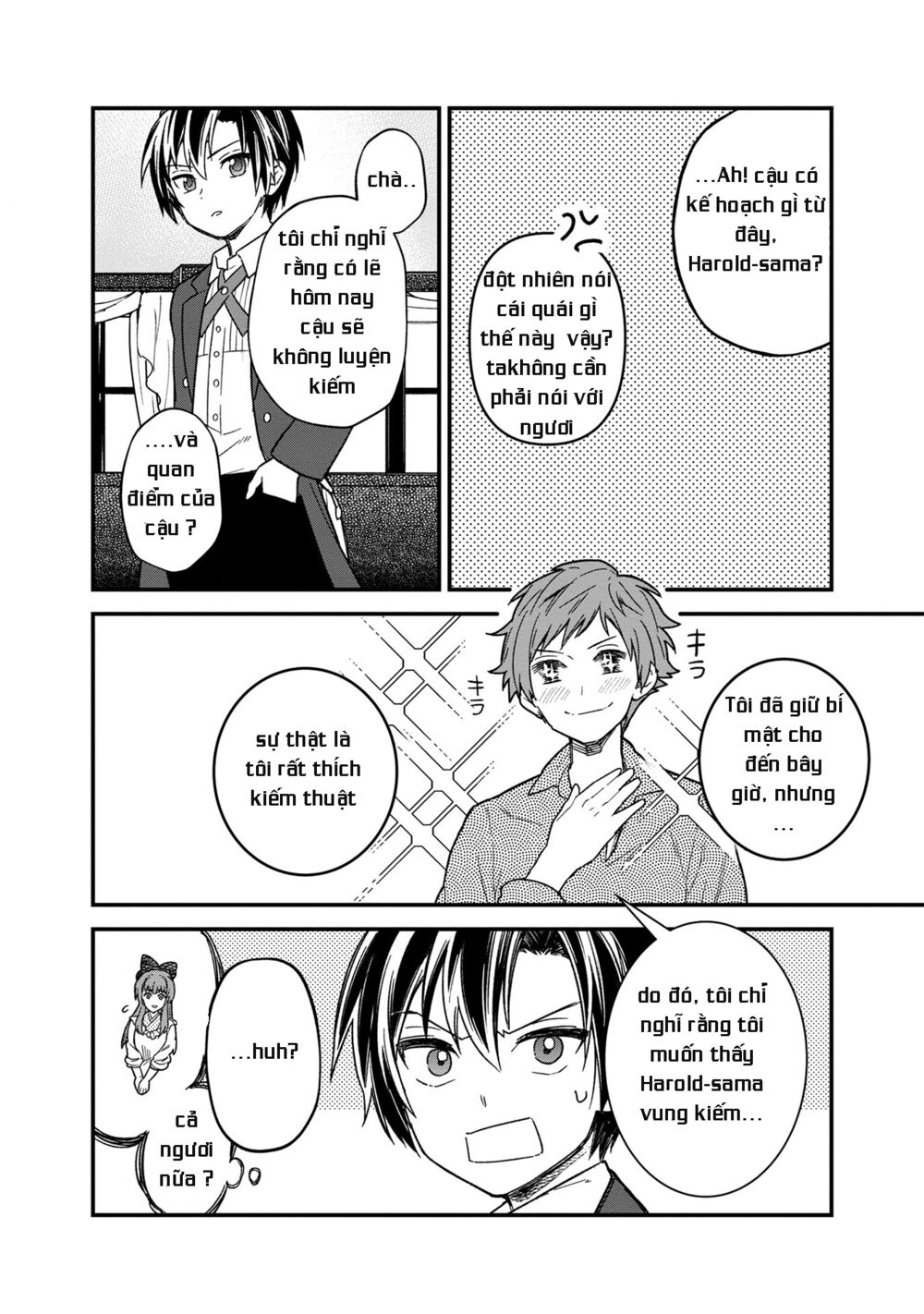 My Death Flags Show No Sign Of Ending. Chapter 14 - Trang 21