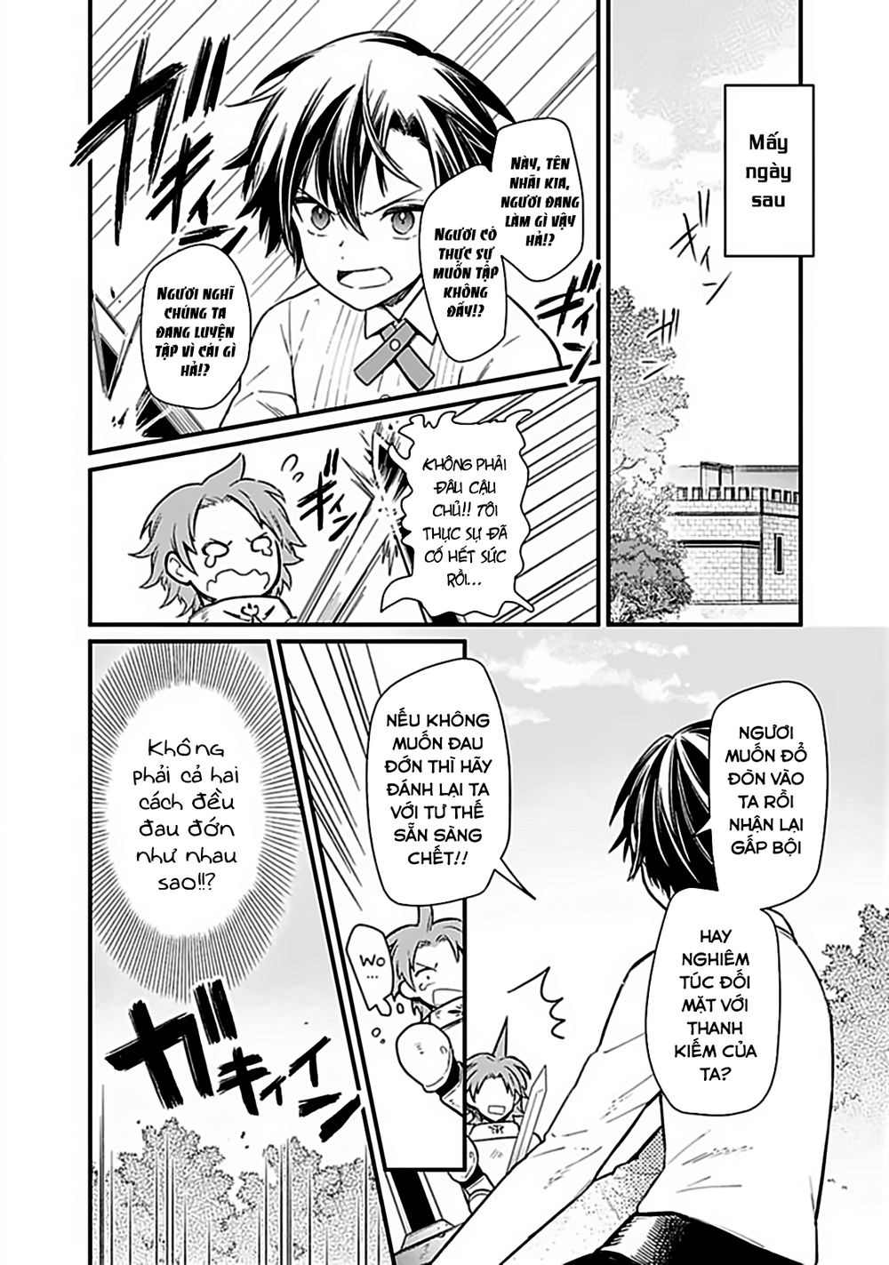 My Death Flags Show No Sign Of Ending. Chapter 7 - Trang 14