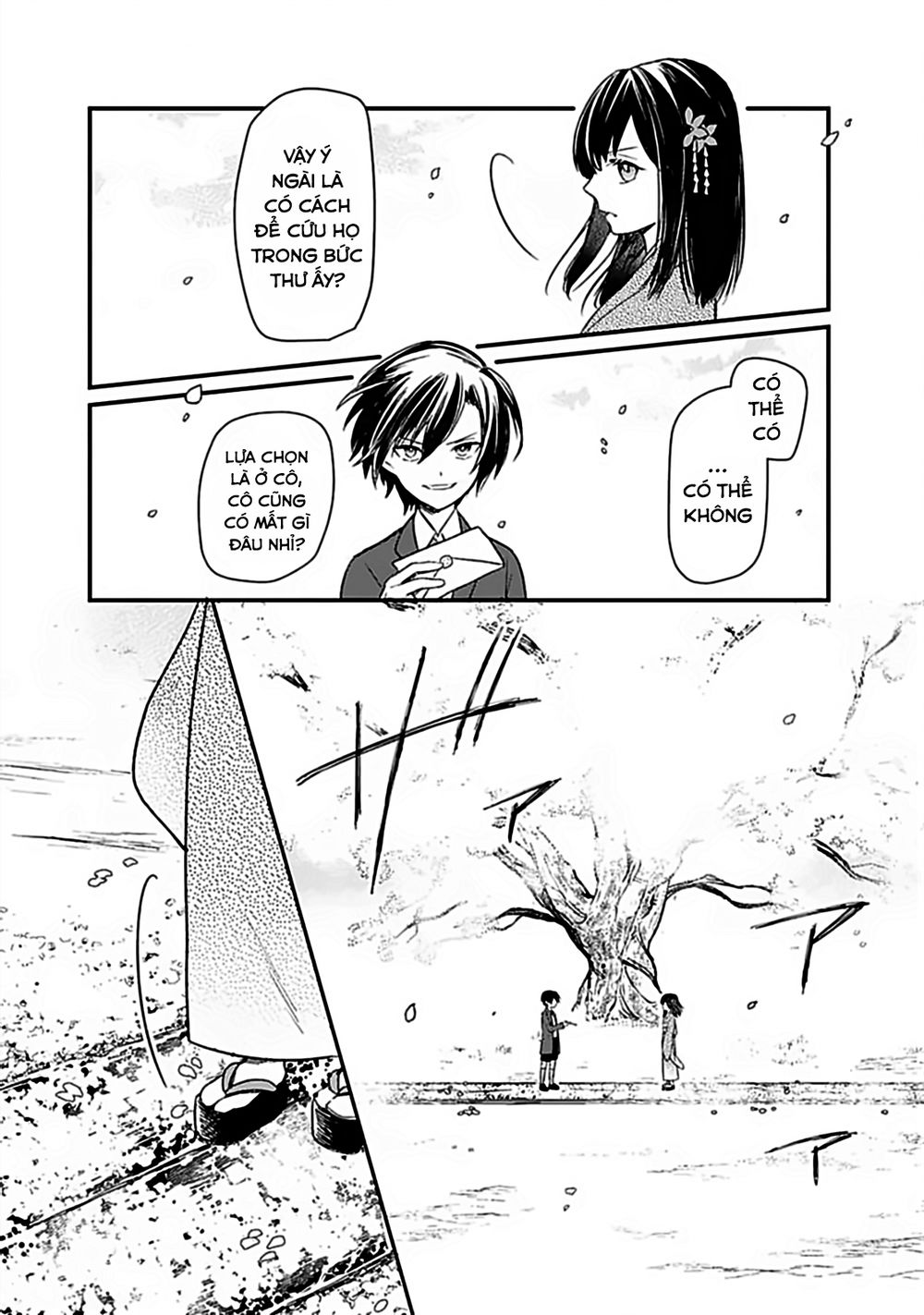 My Death Flags Show No Sign Of Ending. Chapter 7 - Trang 8