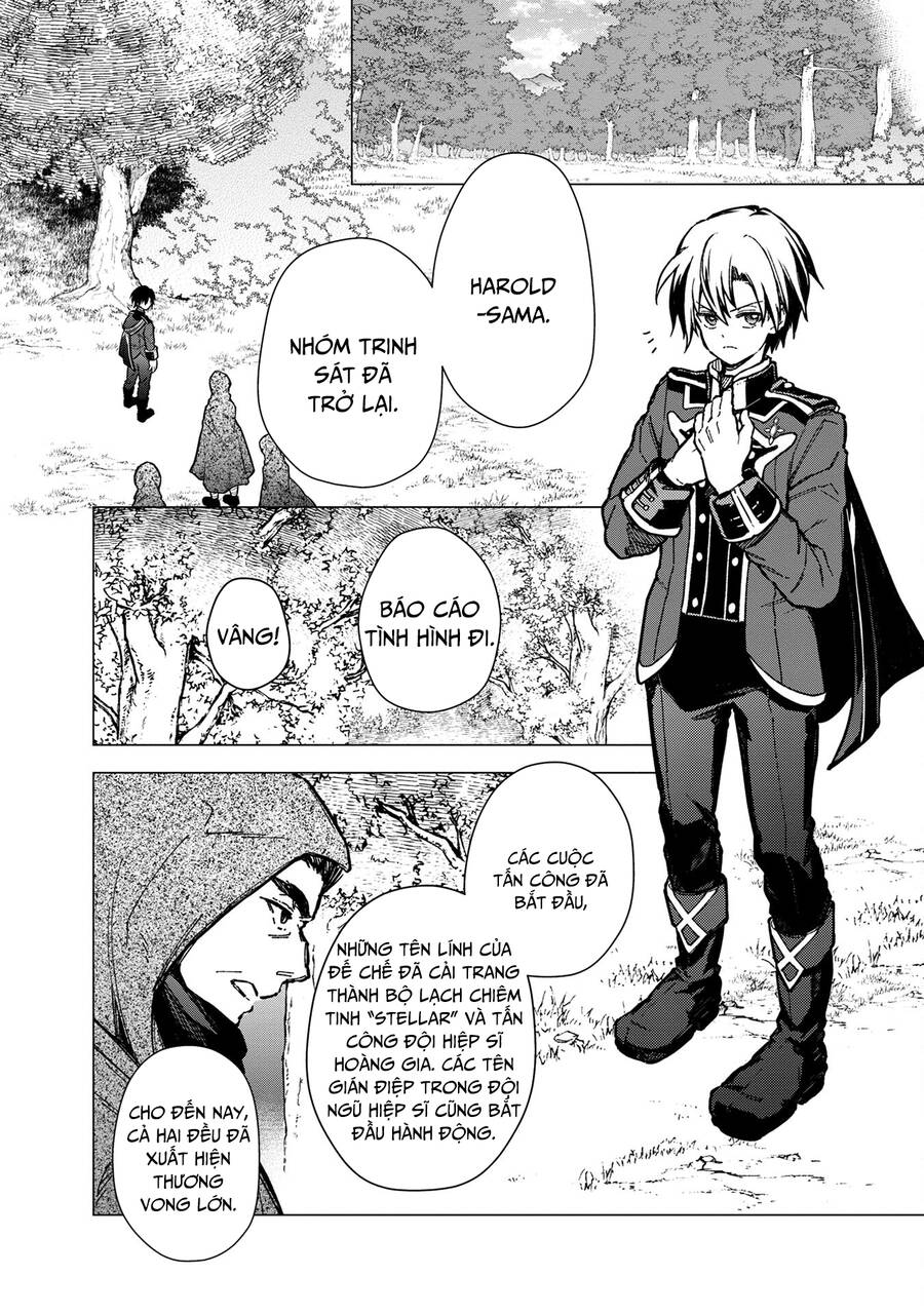 My Death Flags Show No Sign Of Ending. Chapter 48 - Trang 17