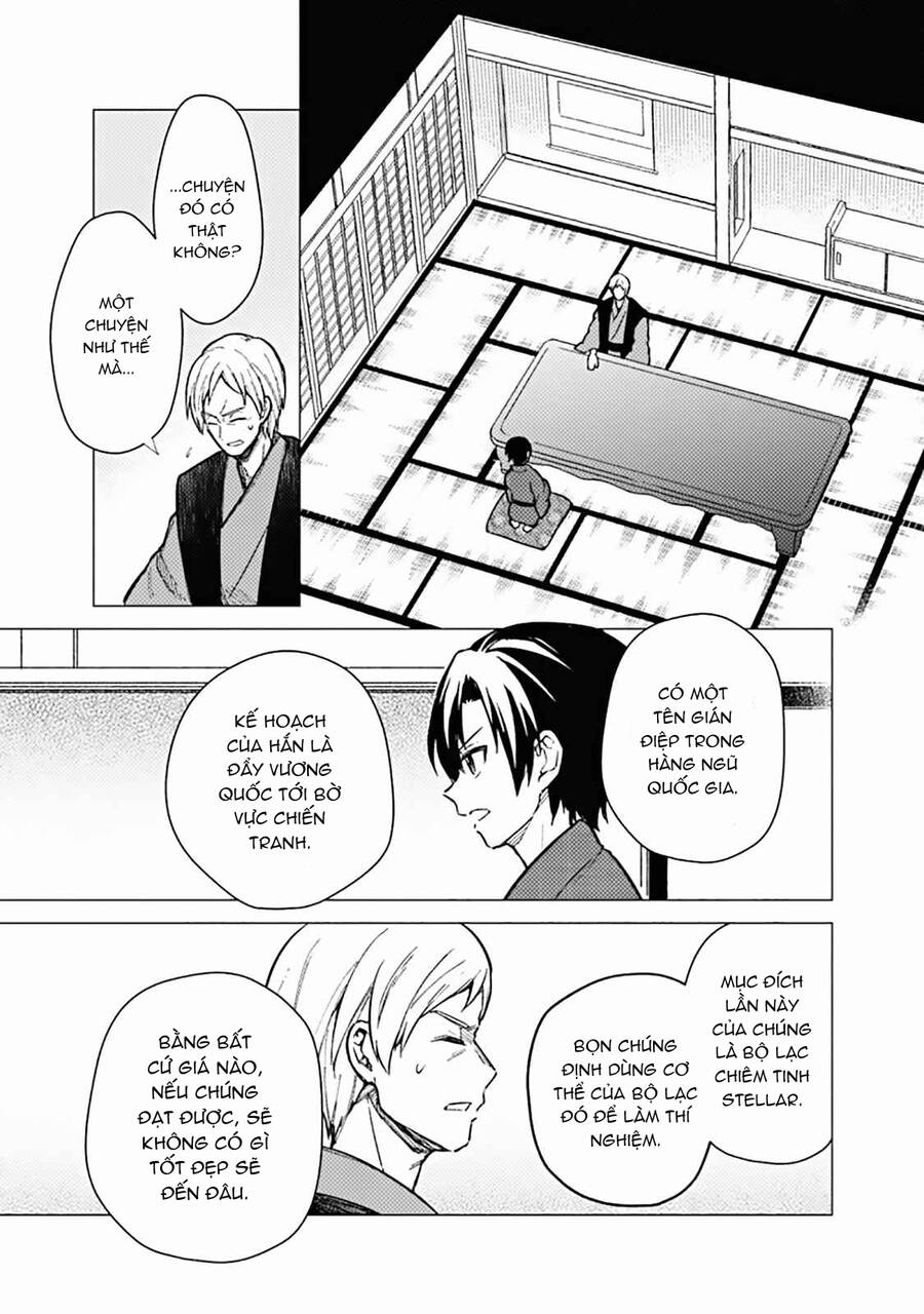 My Death Flags Show No Sign Of Ending. Chapter 42 - Trang 13