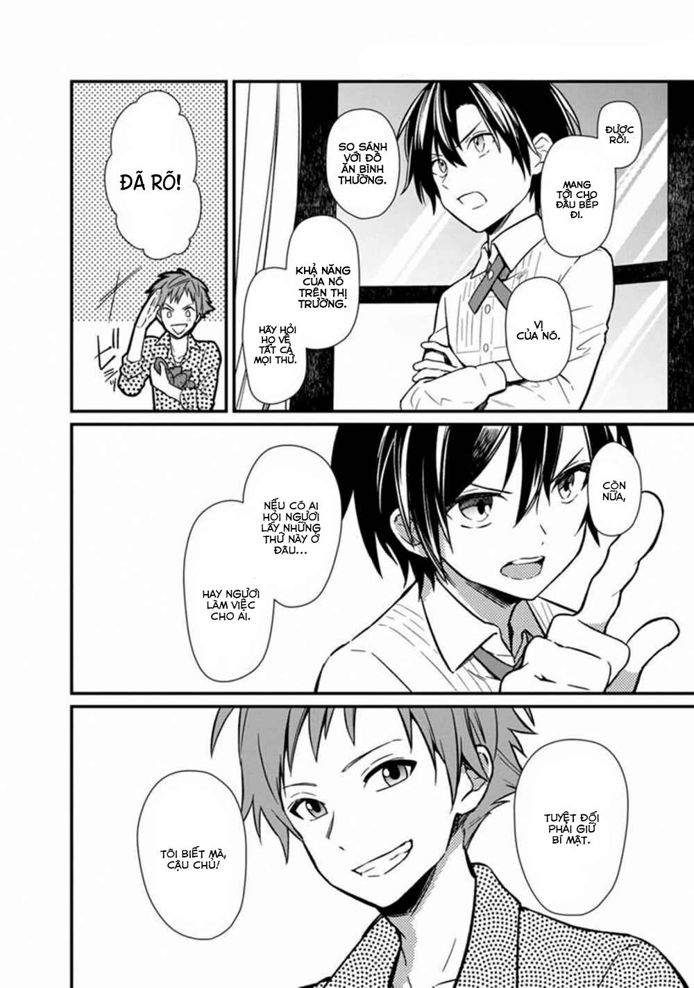 My Death Flags Show No Sign Of Ending. Chapter 4 - Trang 10