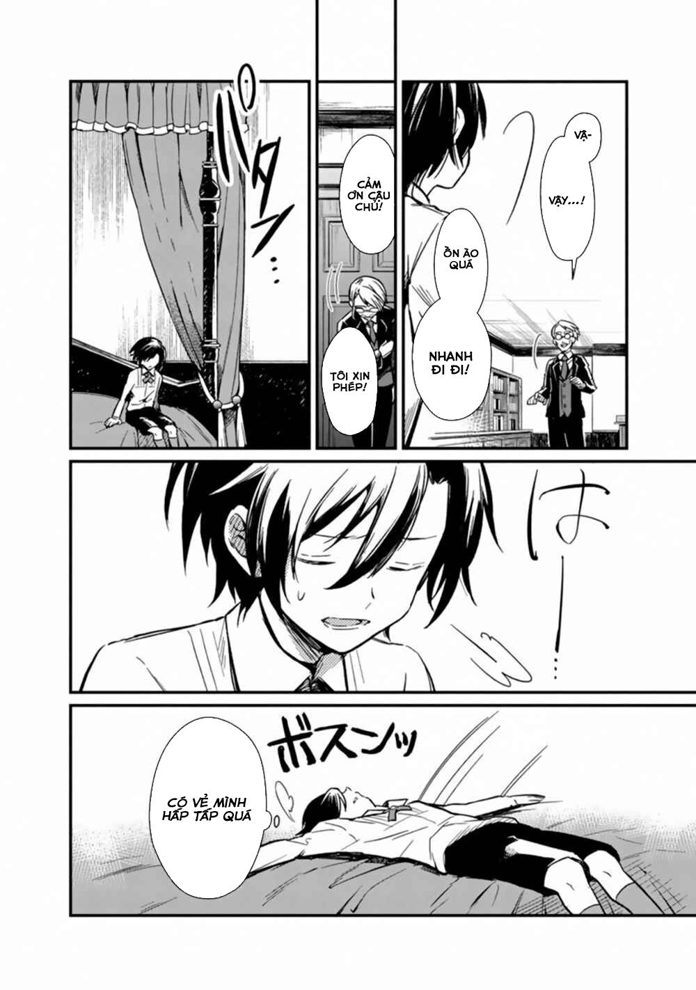 My Death Flags Show No Sign Of Ending. Chapter 1 - Trang 23