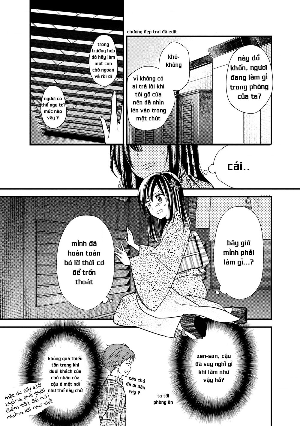 My Death Flags Show No Sign Of Ending. Chapter 14 - Trang 3