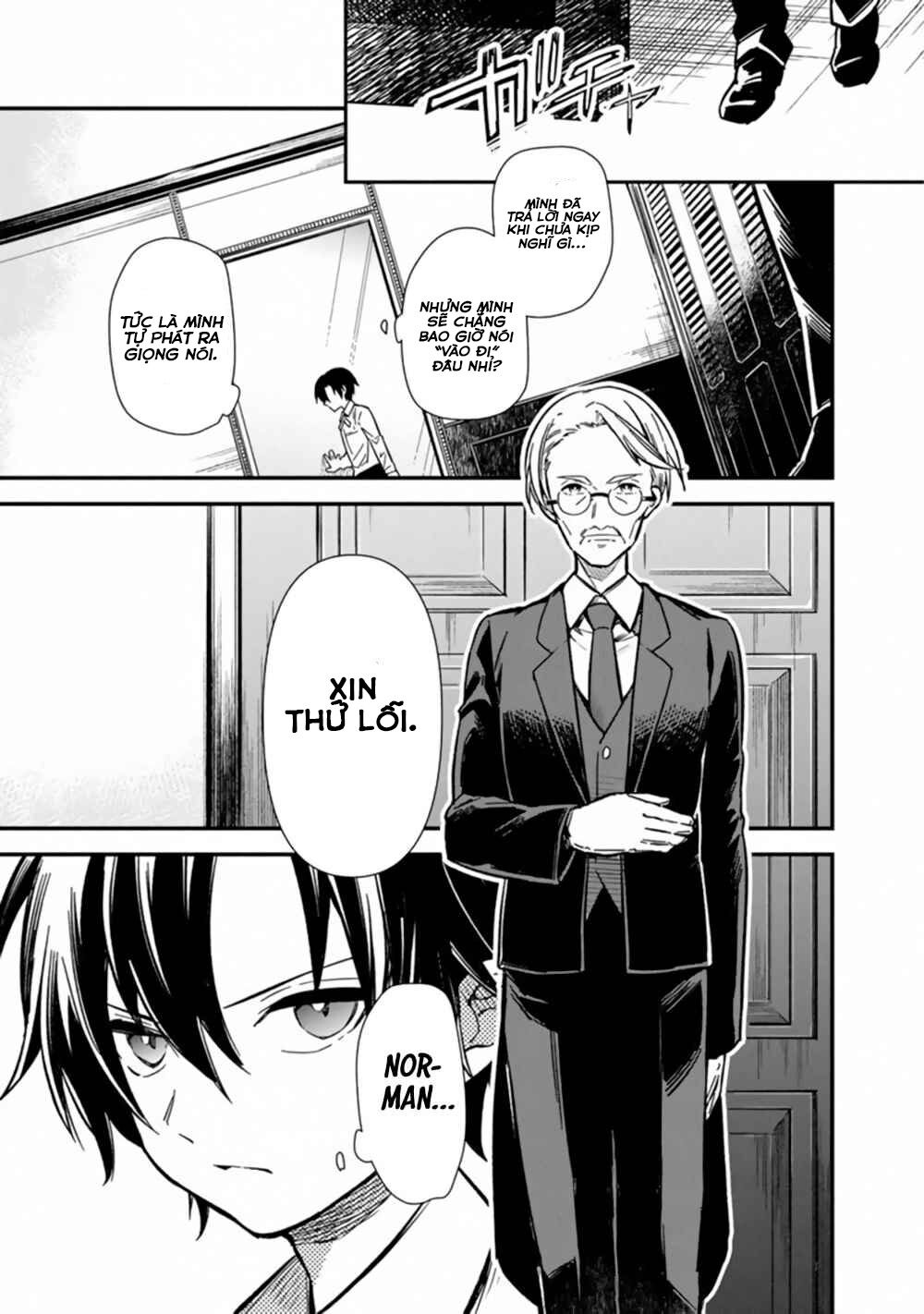 My Death Flags Show No Sign Of Ending. Chapter 1 - Trang 16