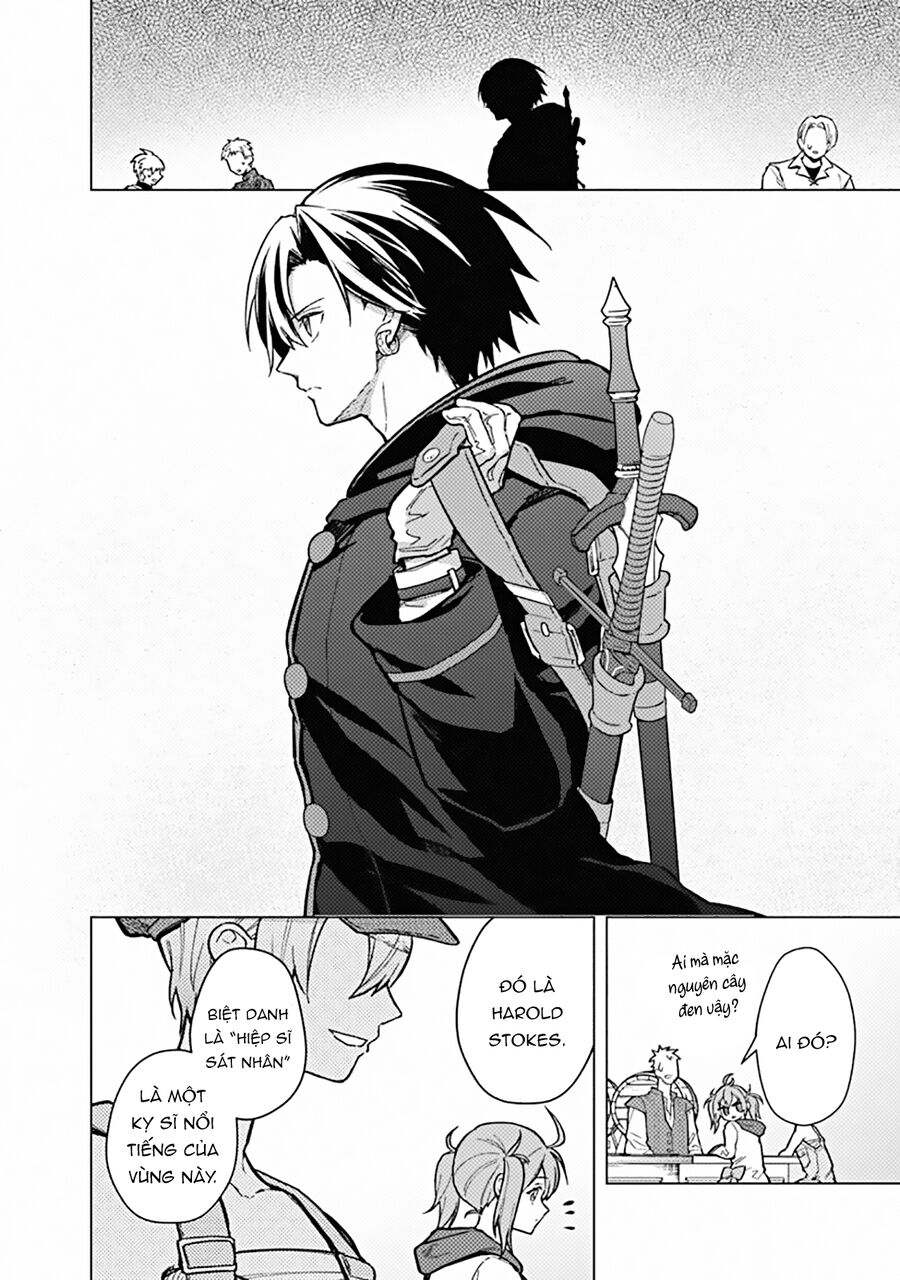 My Death Flags Show No Sign Of Ending. Chapter 57 - Trang 3