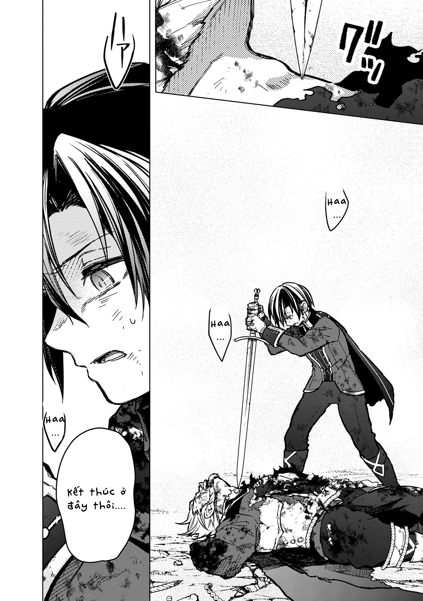 My Death Flags Show No Sign Of Ending. Chapter 54 - Trang 6