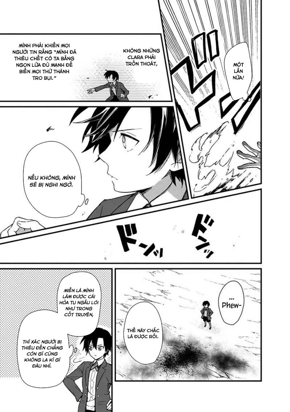 My Death Flags Show No Sign Of Ending. Chapter 2 - Trang 21