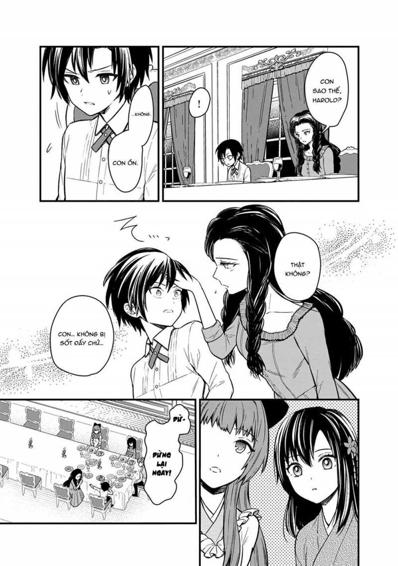 My Death Flags Show No Sign Of Ending. Chapter 9 - Trang 10