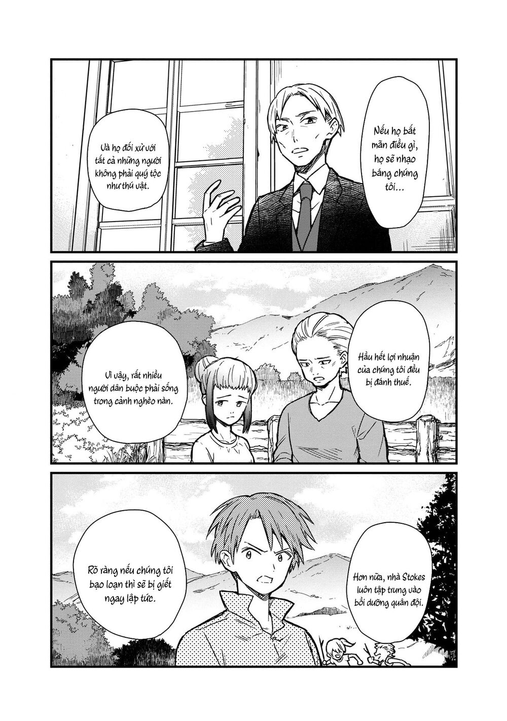My Death Flags Show No Sign Of Ending. Chapter 10 - Trang 1