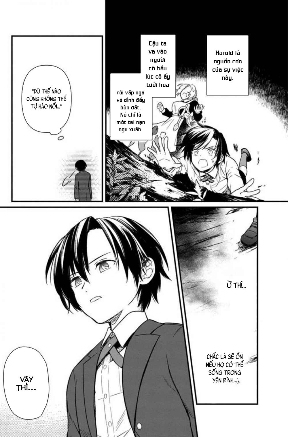 My Death Flags Show No Sign Of Ending. Chapter 3 - Trang 11