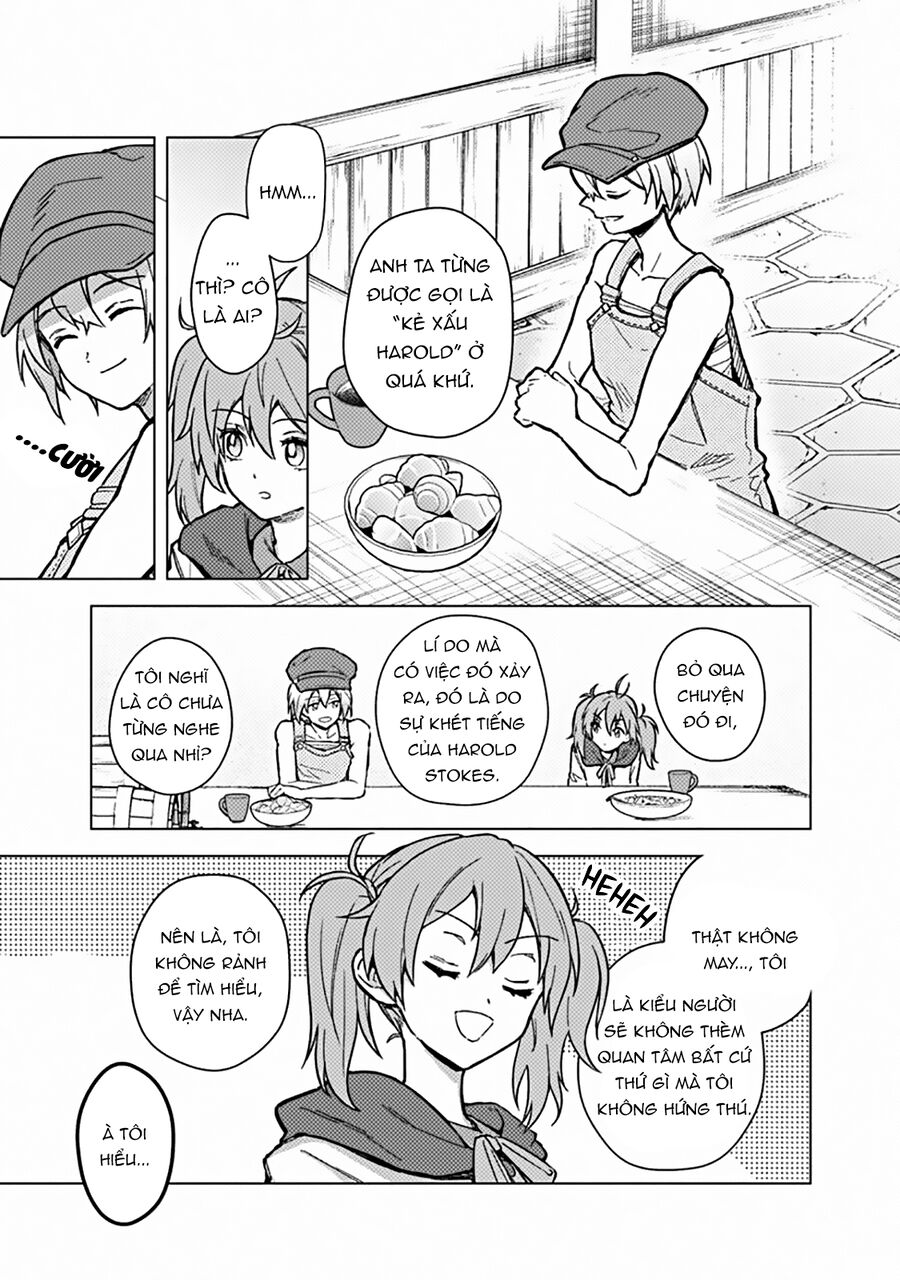 My Death Flags Show No Sign Of Ending. Chapter 57 - Trang 4