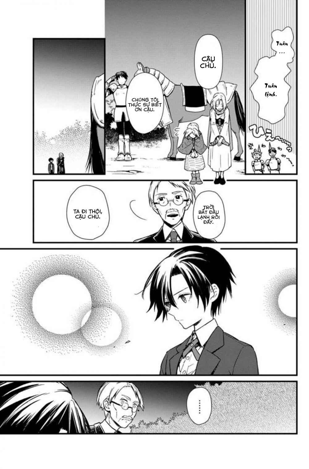 My Death Flags Show No Sign Of Ending. Chapter 3 - Trang 9