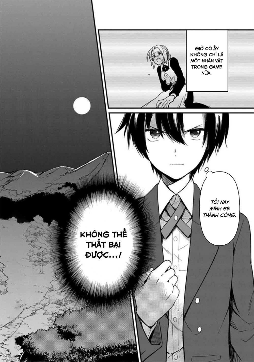 My Death Flags Show No Sign Of Ending. Chapter 2 - Trang 22