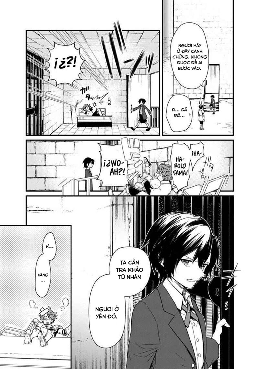 My Death Flags Show No Sign Of Ending. Chapter 2 - Trang 3