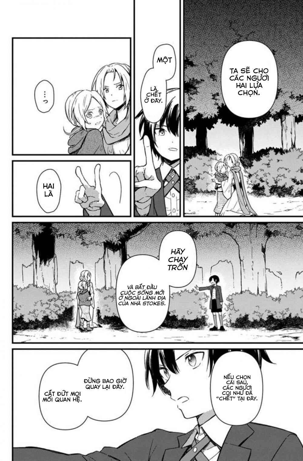 My Death Flags Show No Sign Of Ending. Chapter 3 - Trang 4