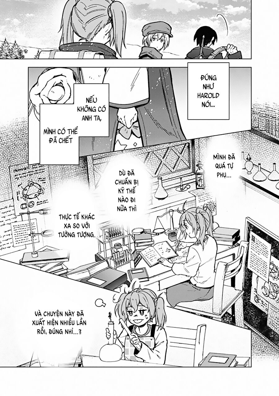 My Death Flags Show No Sign Of Ending. Chapter 58 - Trang 11