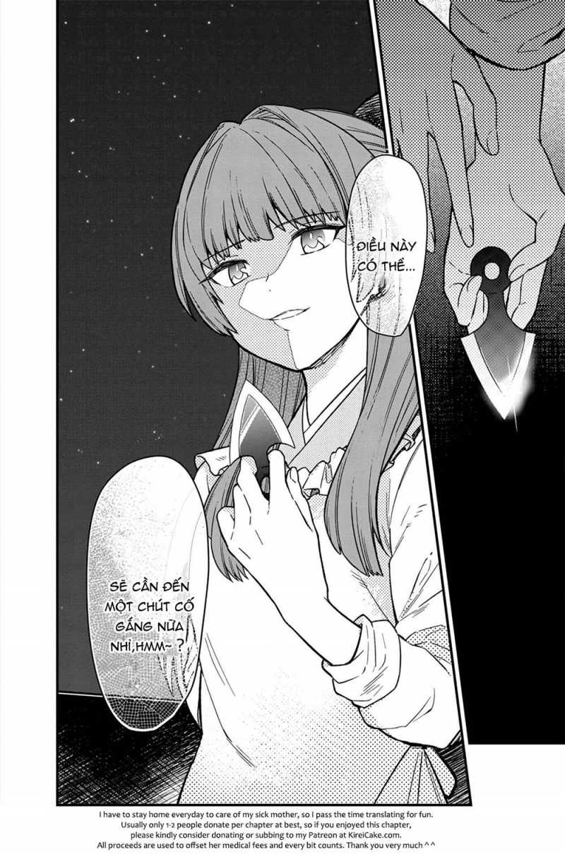 My Death Flags Show No Sign Of Ending. Chapter 9 - Trang 19