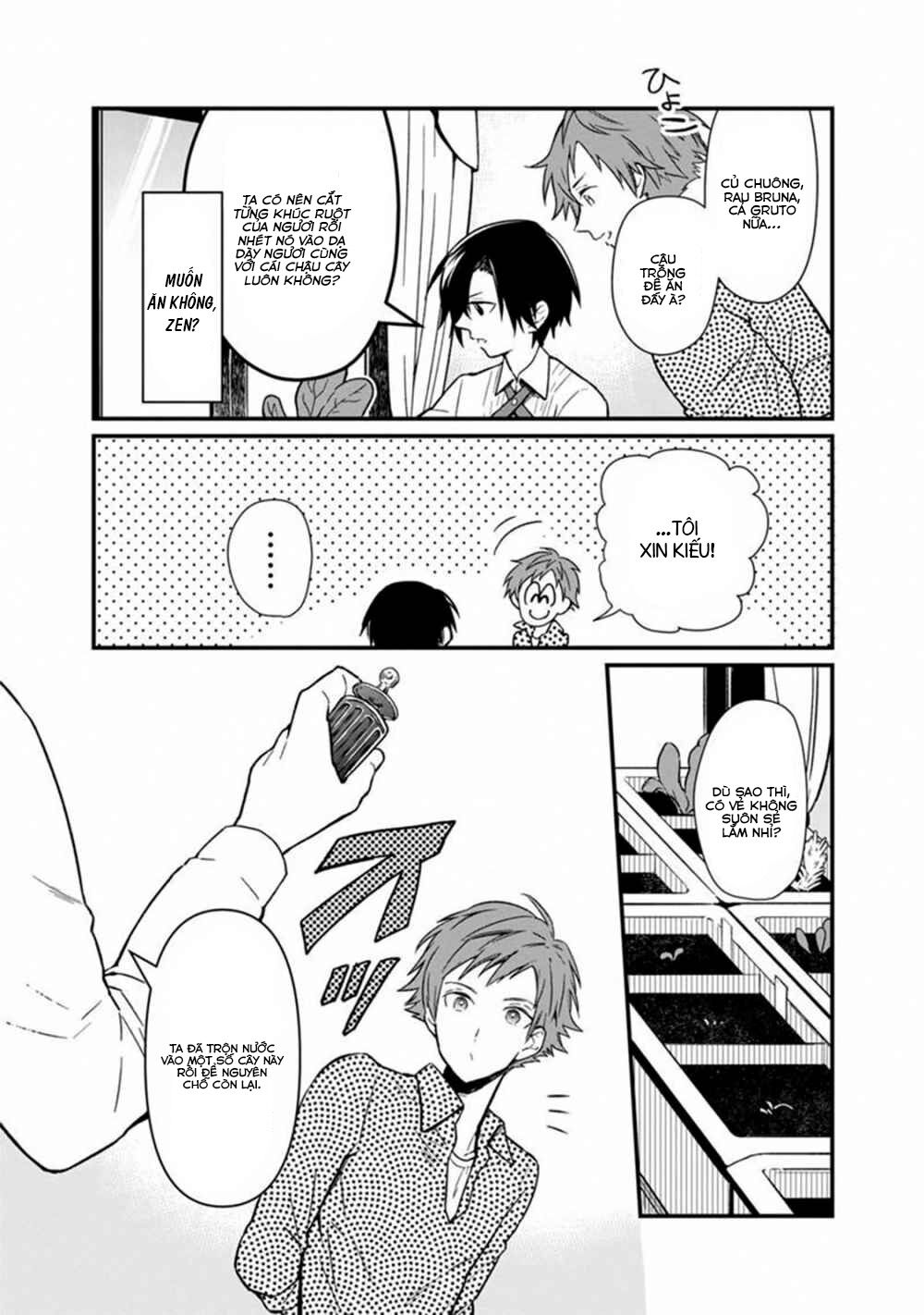 My Death Flags Show No Sign Of Ending. Chapter 4 - Trang 6