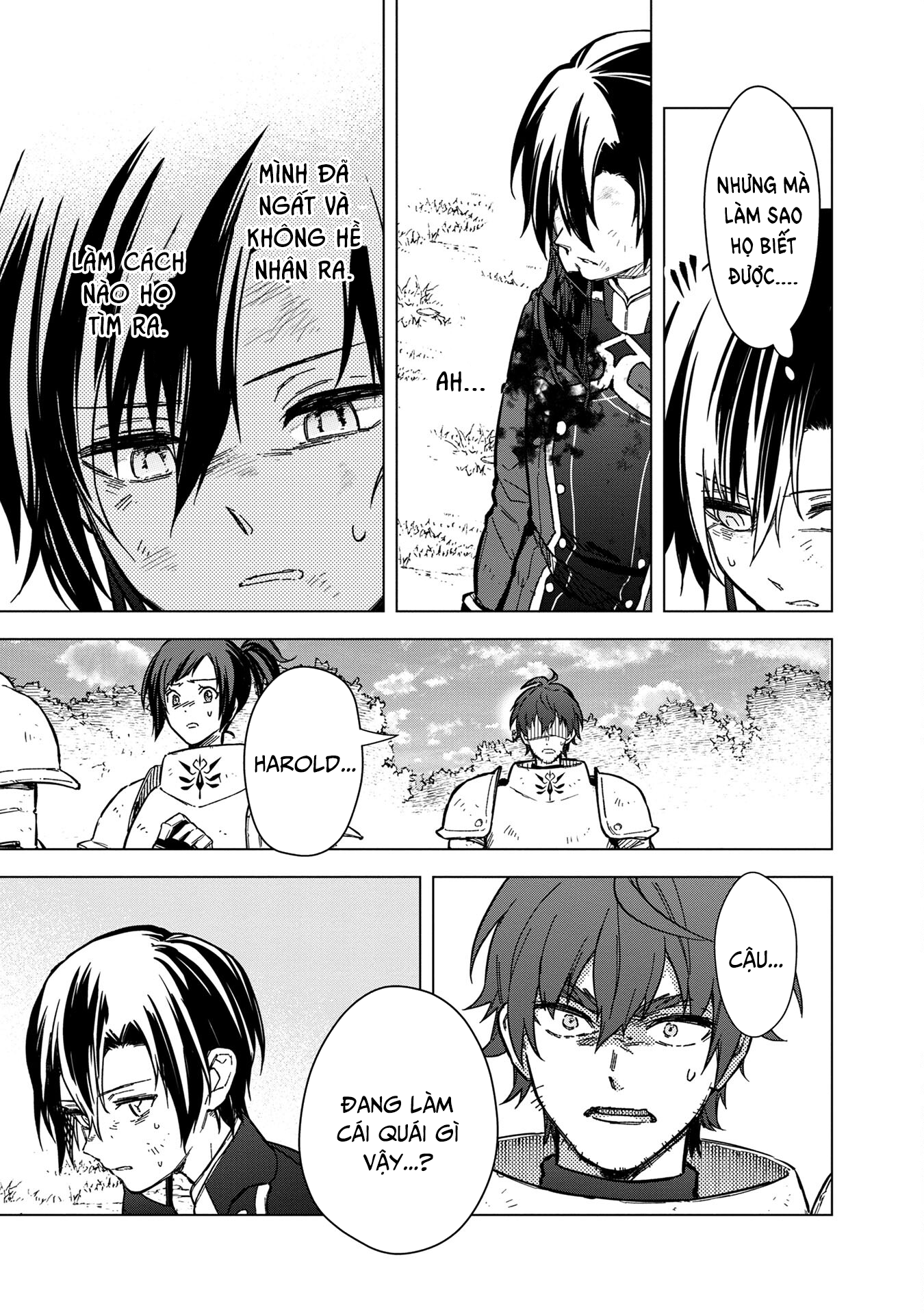 My Death Flags Show No Sign Of Ending. Chapter 54 - Trang 9