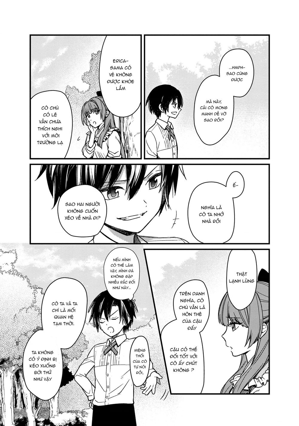 My Death Flags Show No Sign Of Ending. Chapter 11 - Trang 17