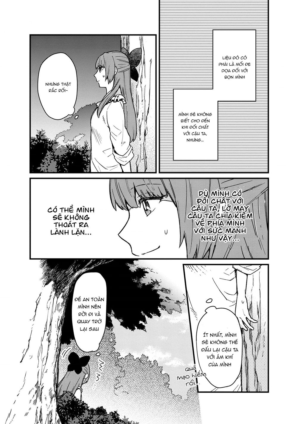 My Death Flags Show No Sign Of Ending. Chapter 11 - Trang 9