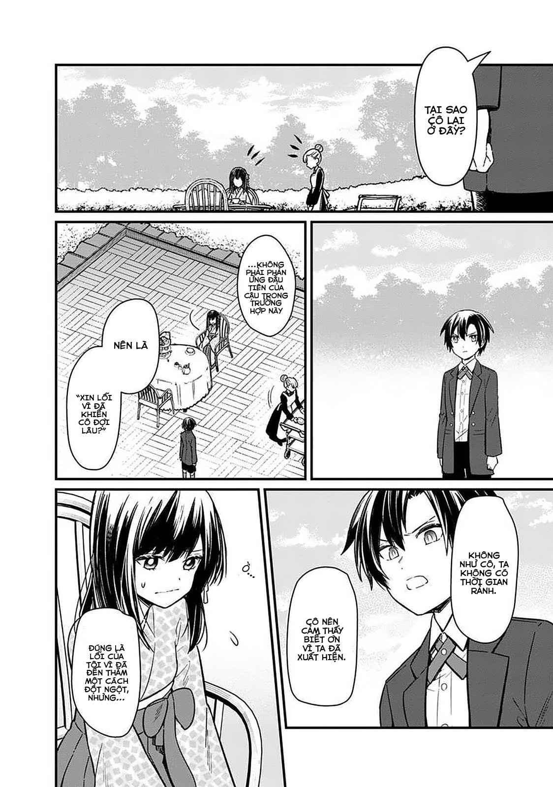 My Death Flags Show No Sign Of Ending. Chapter 8 - Trang 3
