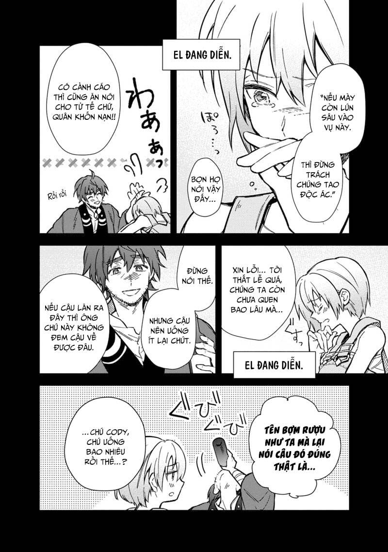 My Death Flags Show No Sign Of Ending. Chapter 59 - Trang 10