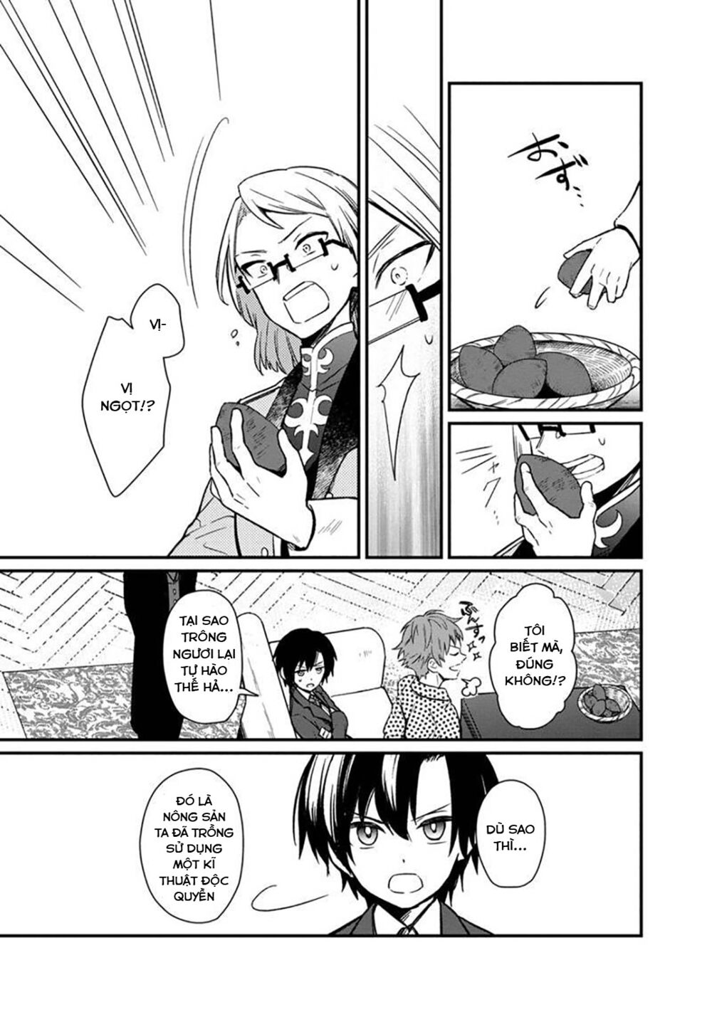 My Death Flags Show No Sign Of Ending. Chapter 5 - Trang 10