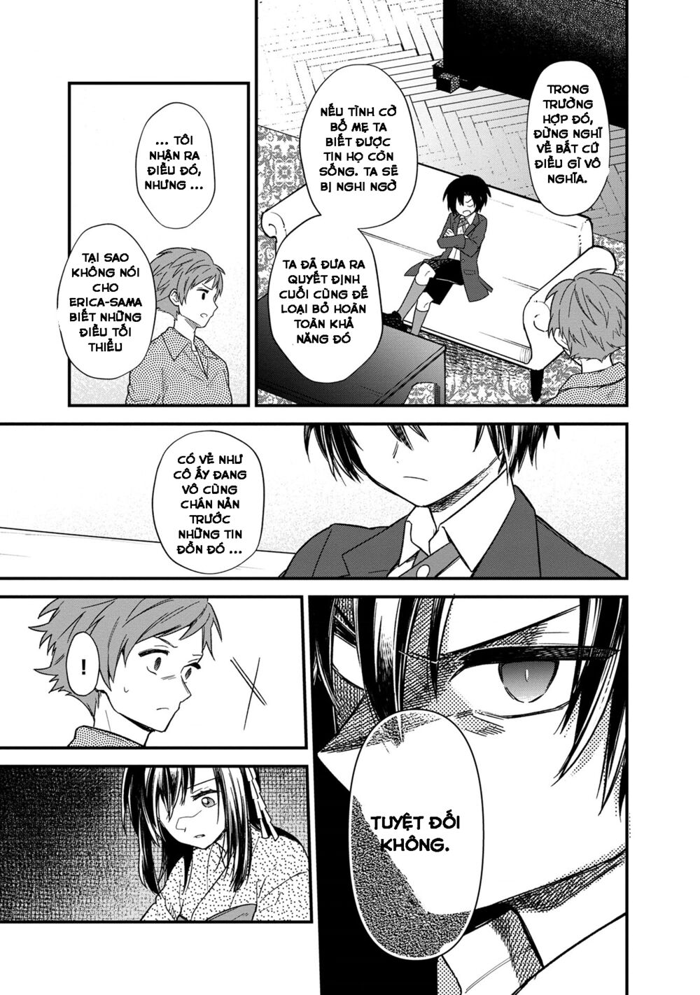 My Death Flags Show No Sign Of Ending. Chapter 14 - Trang 8